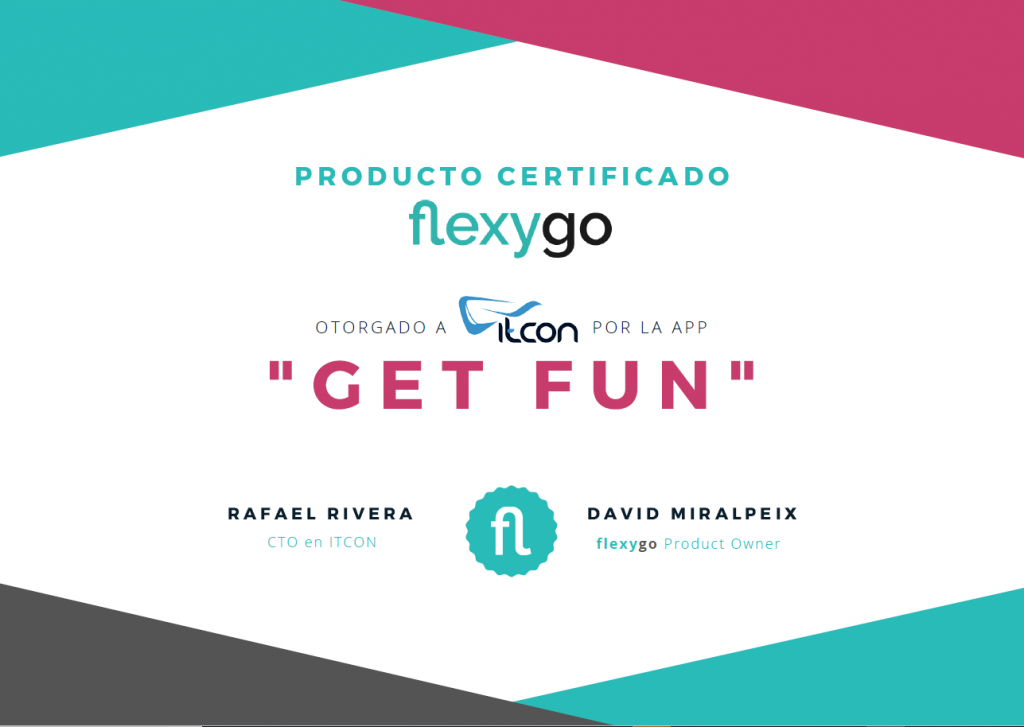 Get fun crtified product
