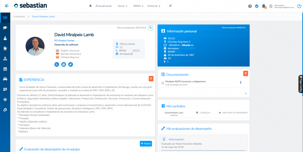 sebastian UI/UX