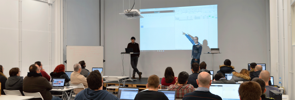 inscritos en el I Concurso Low Code para flexygo Marketplace