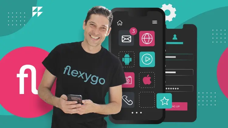 Flexygo low code offline apps udemy