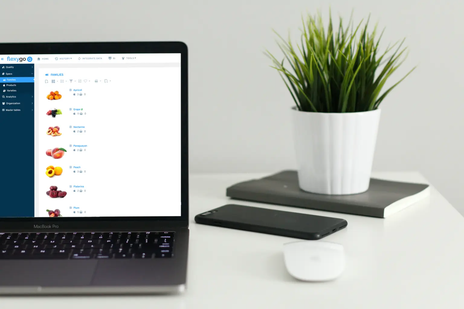 Flexygo Q, el software para el sector horto y agro