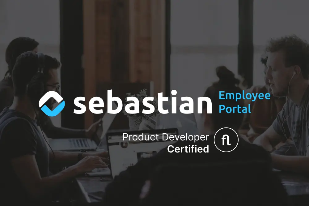 Sebastian, el portal del empleado desarrollado con flexygo