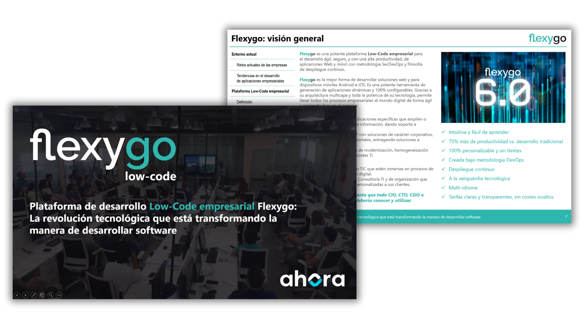 Lowcode Empresarial Flexygo