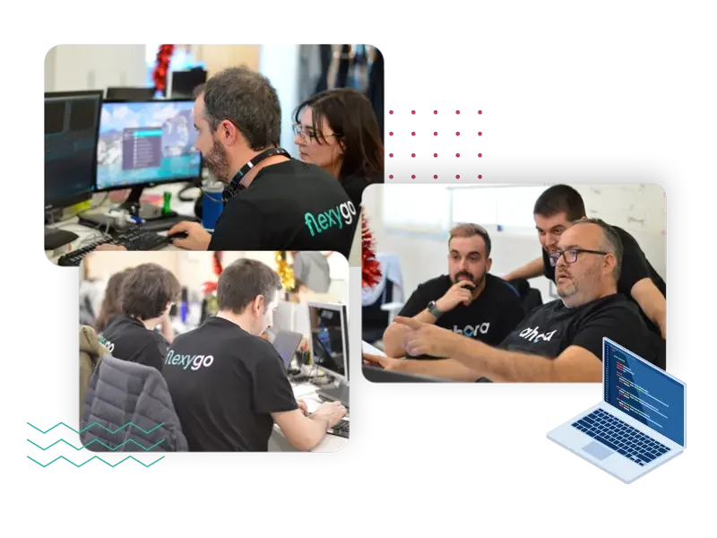 Equipo lowcode Flexygo