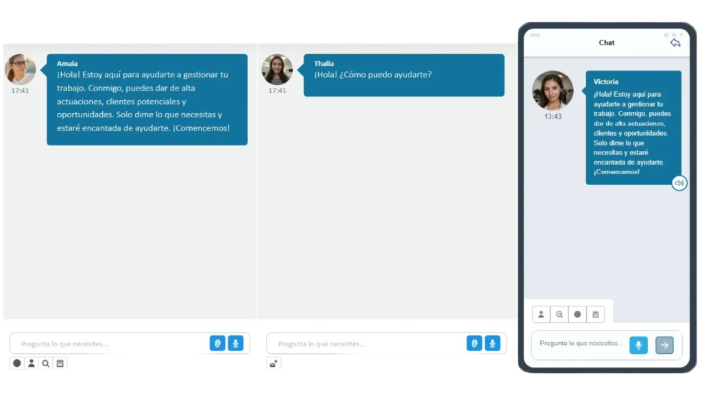 La nueva versión de AHORA CRM incluye un offline que permite gestionar actuaciones, clientes y oportunidades con ofertas sin necesidad de conexión a internet.