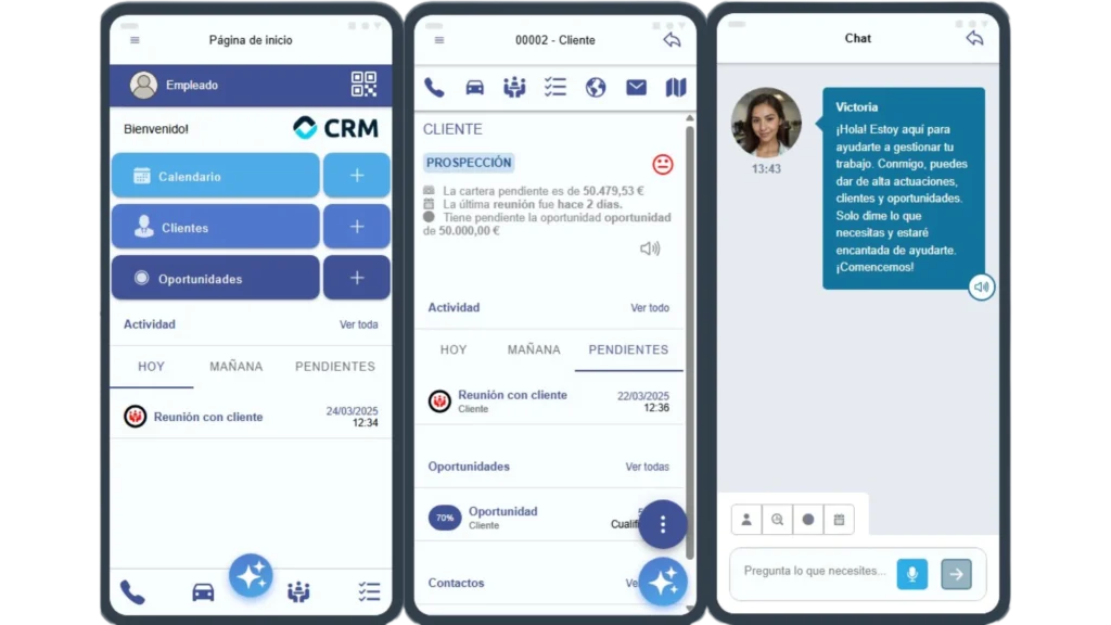 AHORA CRM 8.0, una versión que incorpora dos de las funcionalidades más esperadas: el modo offline y nuevos Asistentes de IA para optimizar la gestión comercial.
