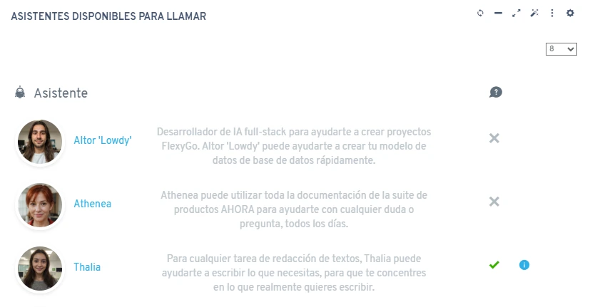 Flexygo 8.1es la nueva versión de la plataforma AI LowCode de AHORA